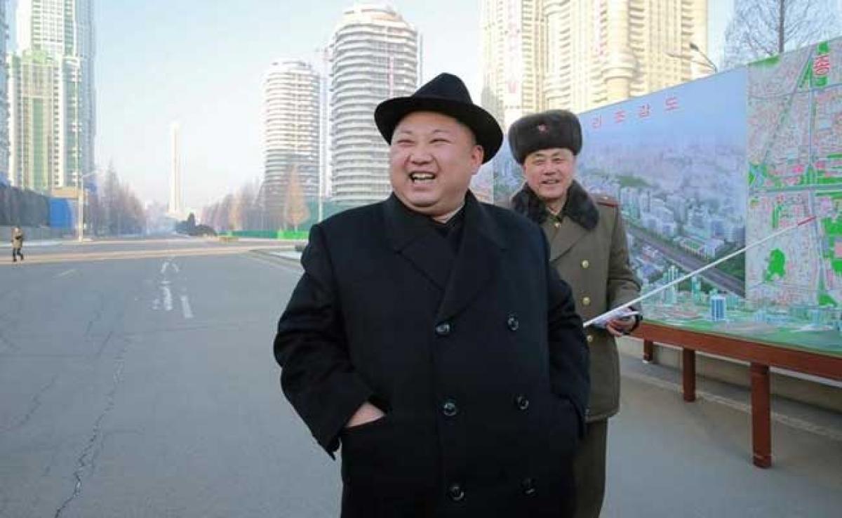 Kim Jong-Un Hails Engine Test As New Birth For North Koreas Rocket Industry